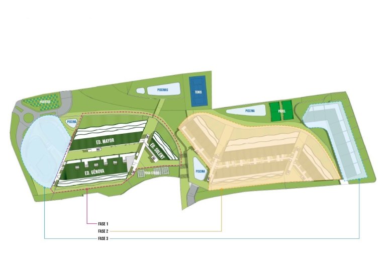 Neue Gebäude - Wohnung -
Alfaz del Pi - Albir