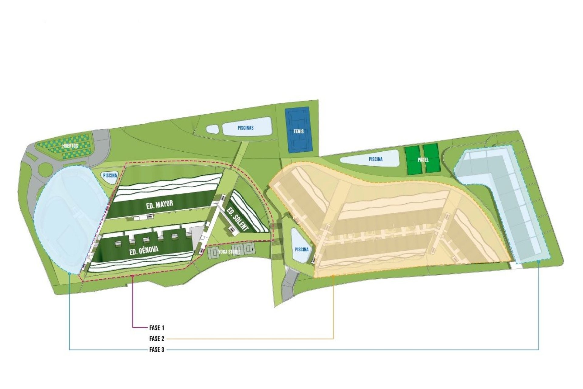 Neue Gebäude - Wohnung -
Alfaz del Pi - Albir