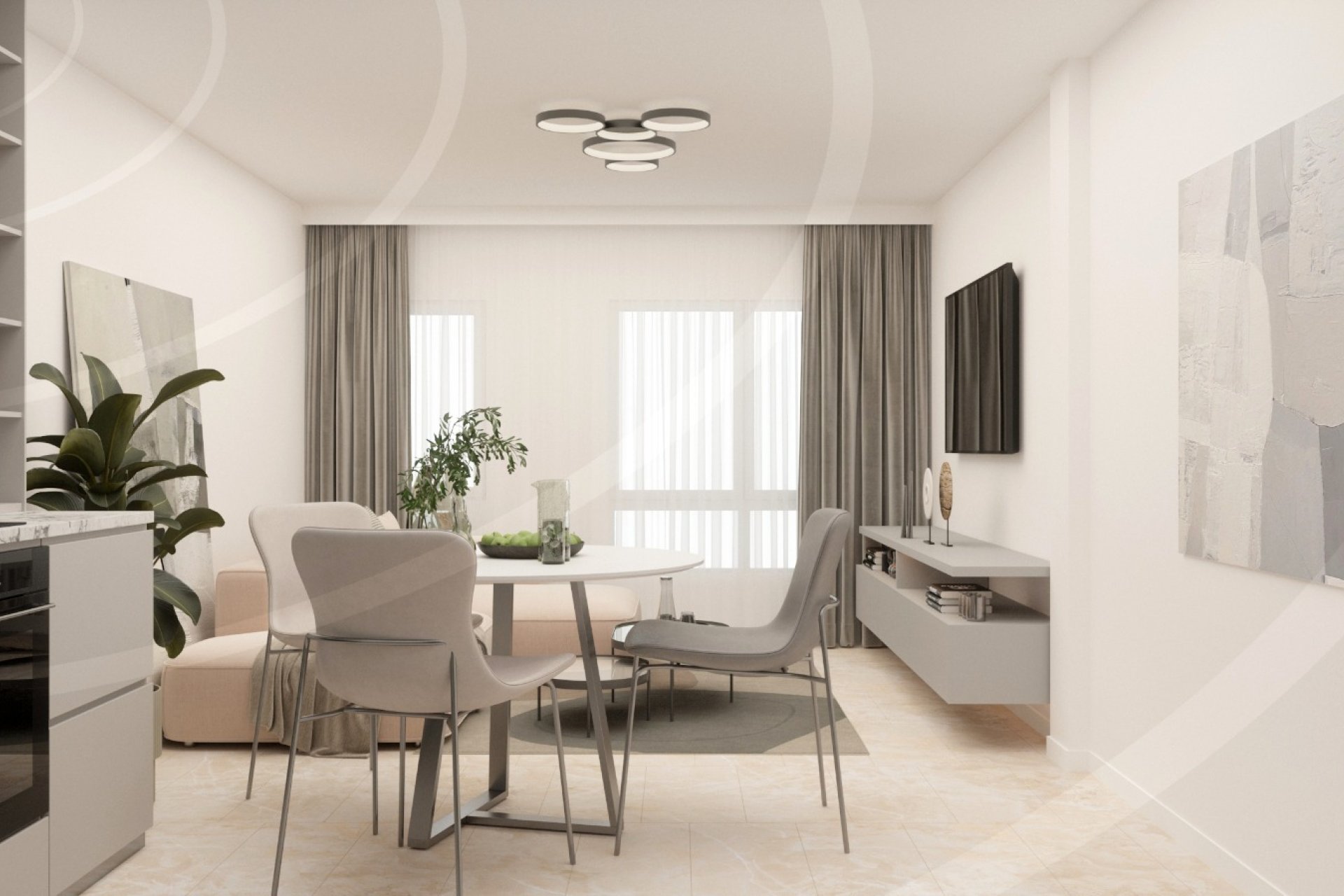 Neue Gebäude - Wohnung -
Alicante (Alacant)