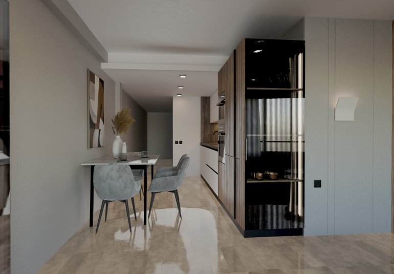 Neue Gebäude - Wohnung -
Alicante (Alacant)