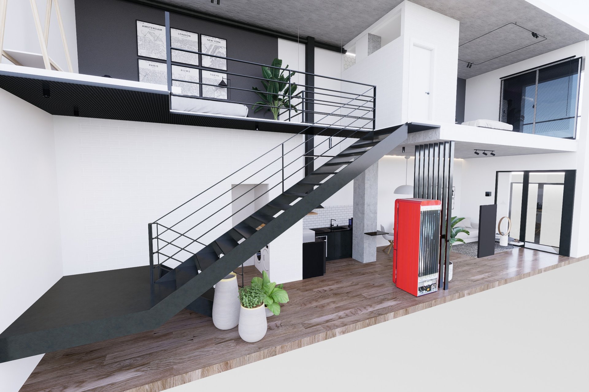 Neue Gebäude - Wohnung -
Alicante (Alacant)