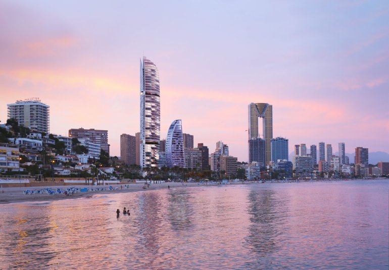 Neue Gebäude - Wohnung -
Benidorm