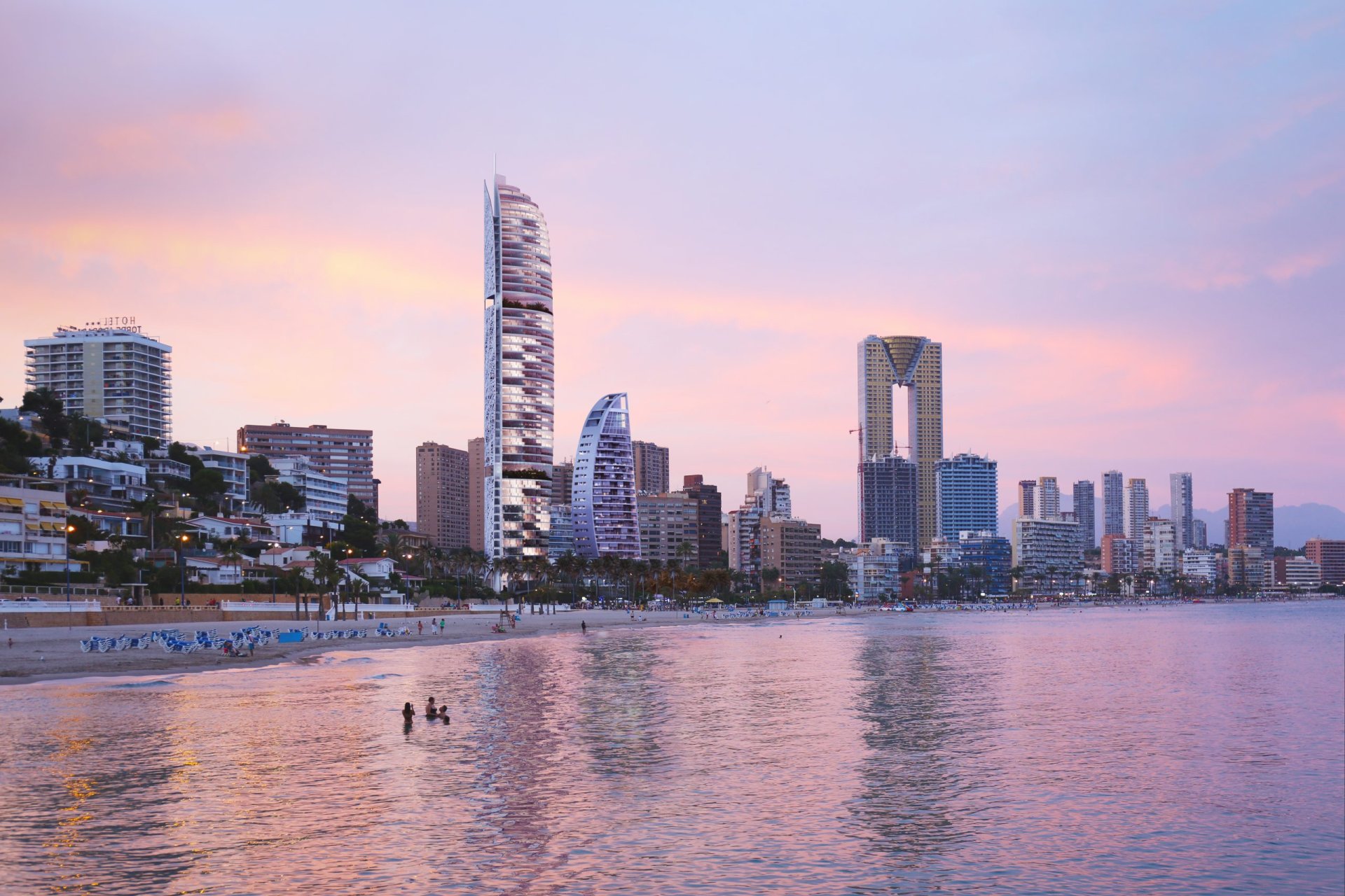 Neue Gebäude - Wohnung -
Benidorm