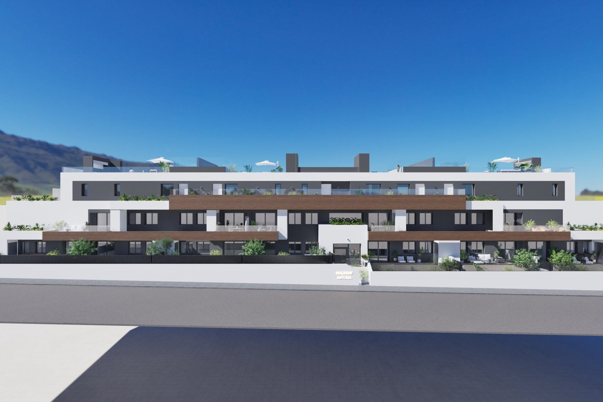 Neue Gebäude - Wohnung -
Benijofar