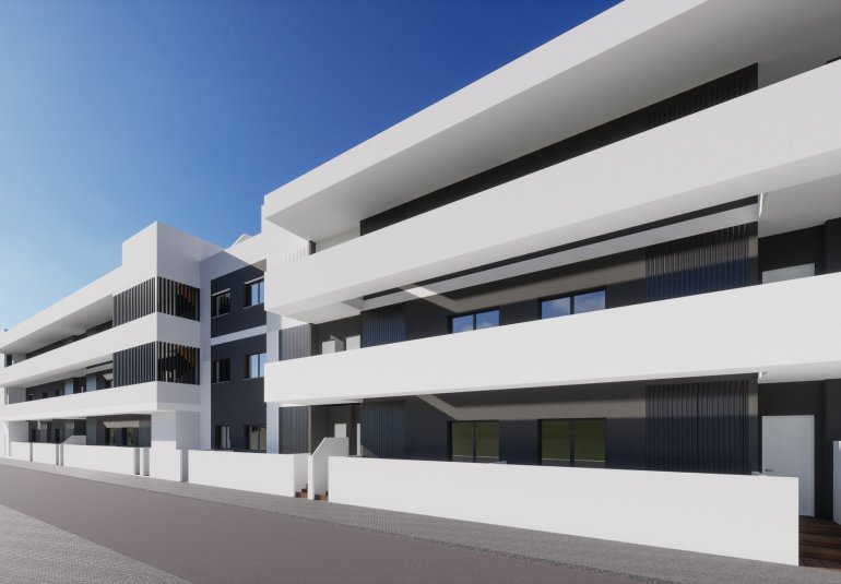 Neue Gebäude - Wohnung -
Benijofar