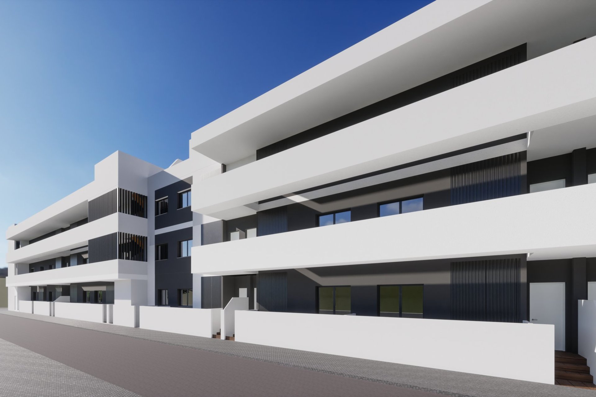 Neue Gebäude - Wohnung -
Benijofar