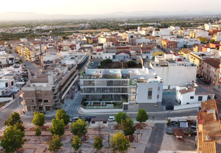 Neue Gebäude - Wohnung -
Benijofar