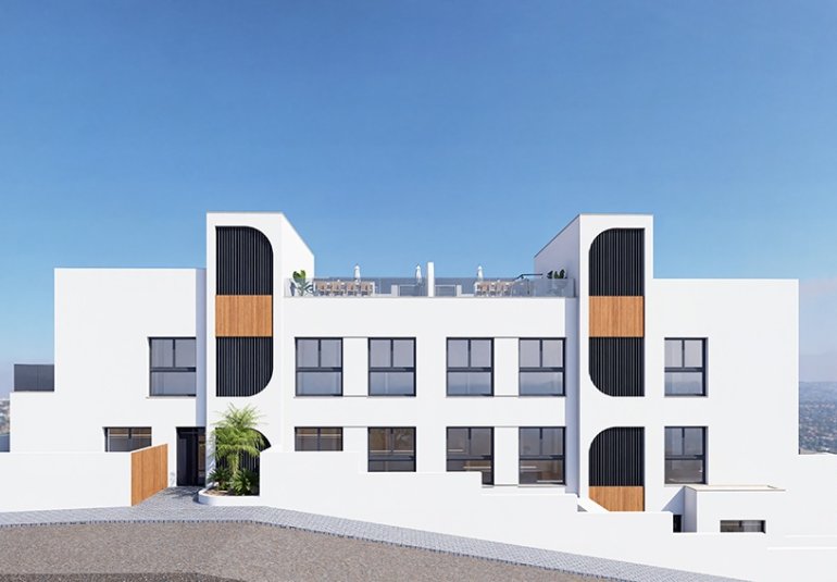 Neue Gebäude - Wohnung -
Benijofar