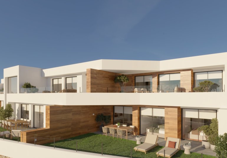 Neue Gebäude - Wohnung -
Benitachell - Cumbre del Sol