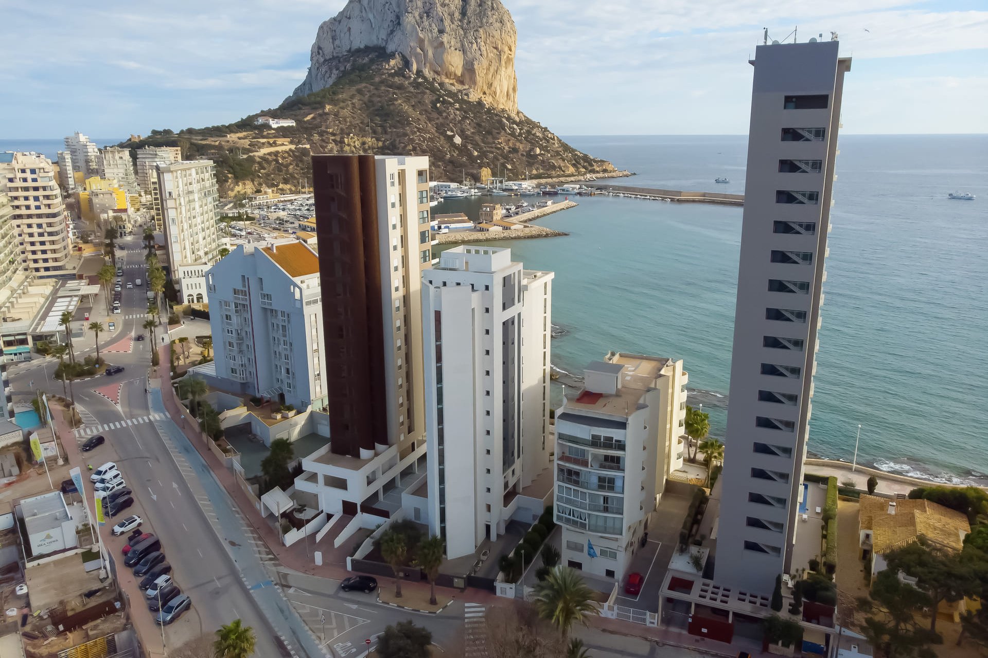 Neue Gebäude - Wohnung -
Calpe