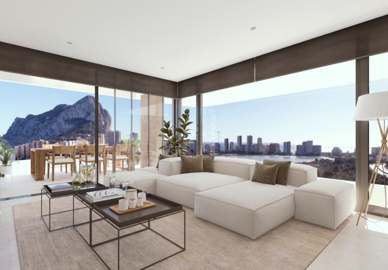 Neue Gebäude - Wohnung -
Calpe