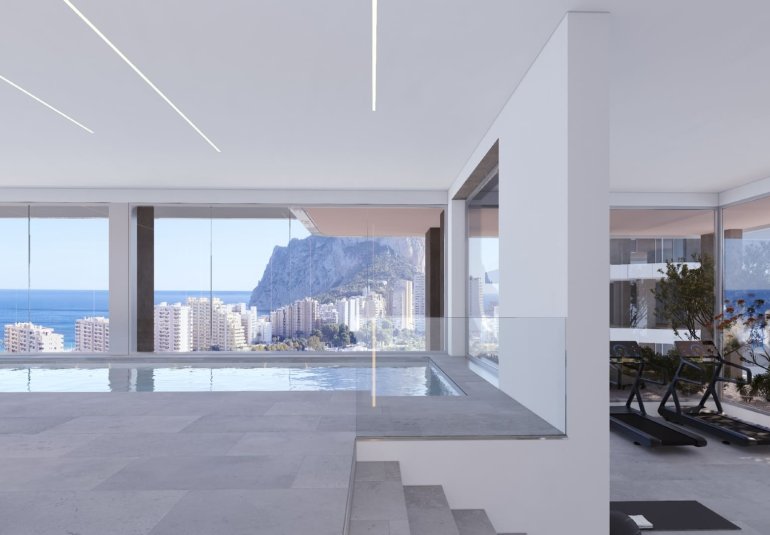Neue Gebäude - Wohnung -
Calpe