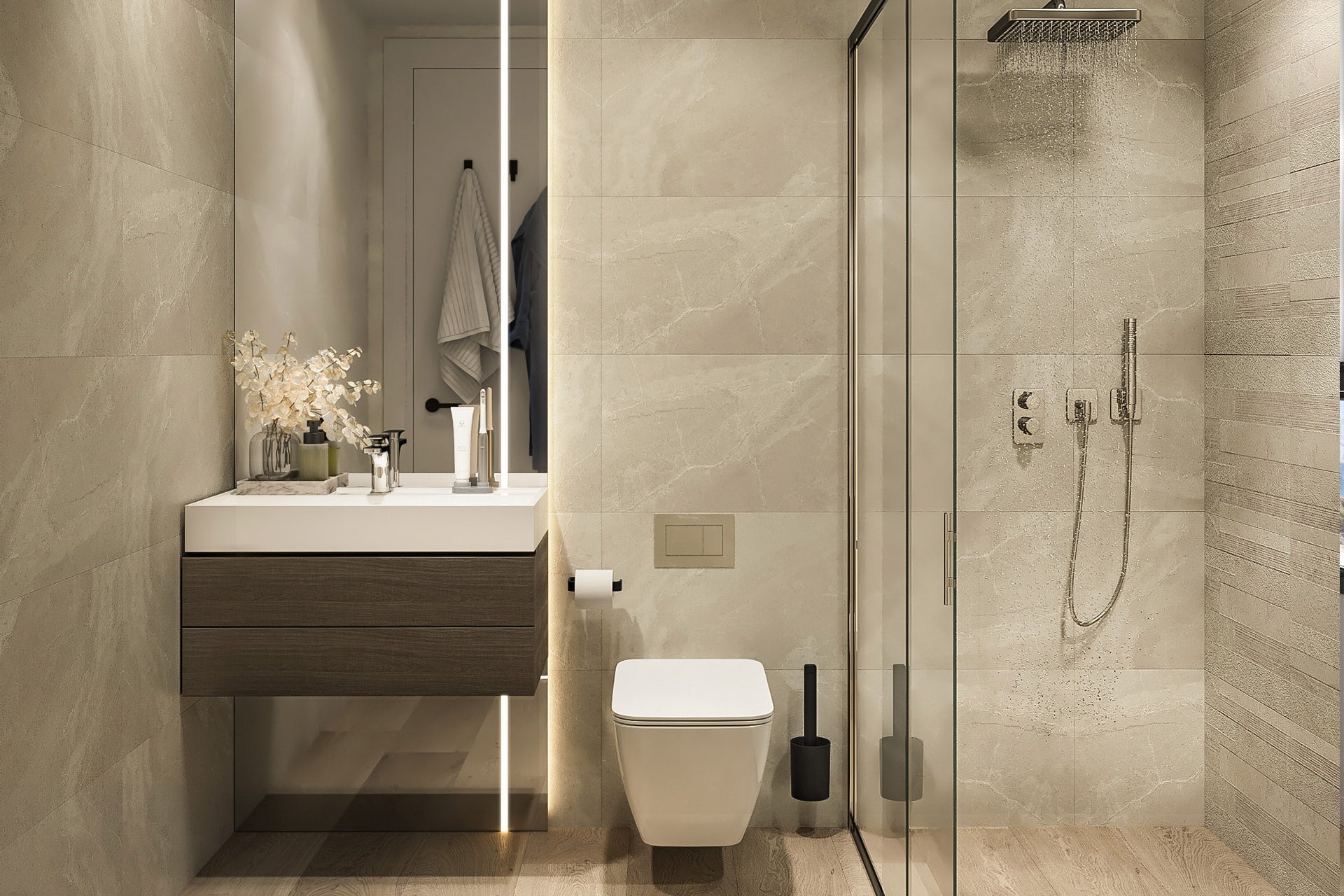 Neue Gebäude - Wohnung -
Calpe