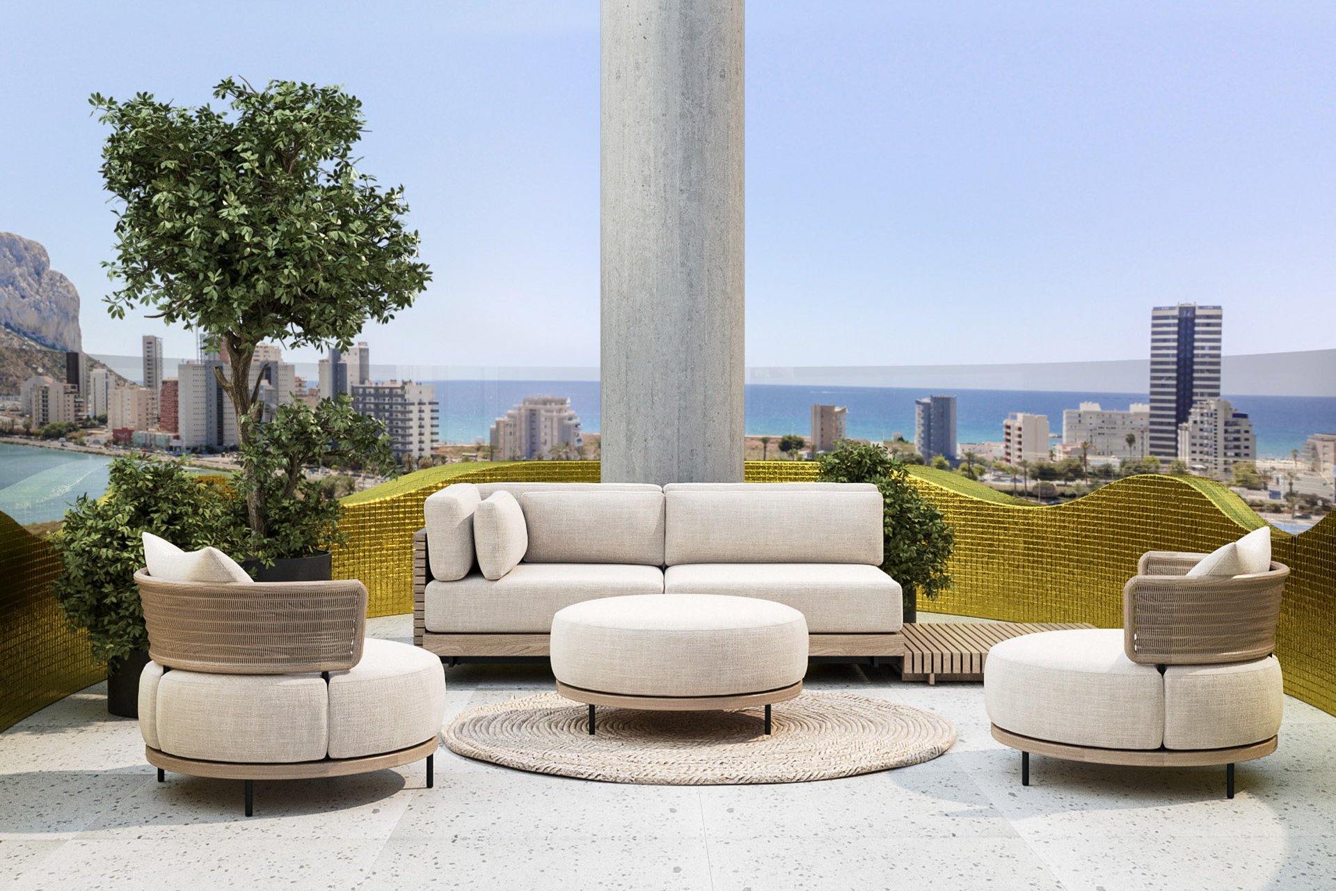 Neue Gebäude - Wohnung -
Calpe