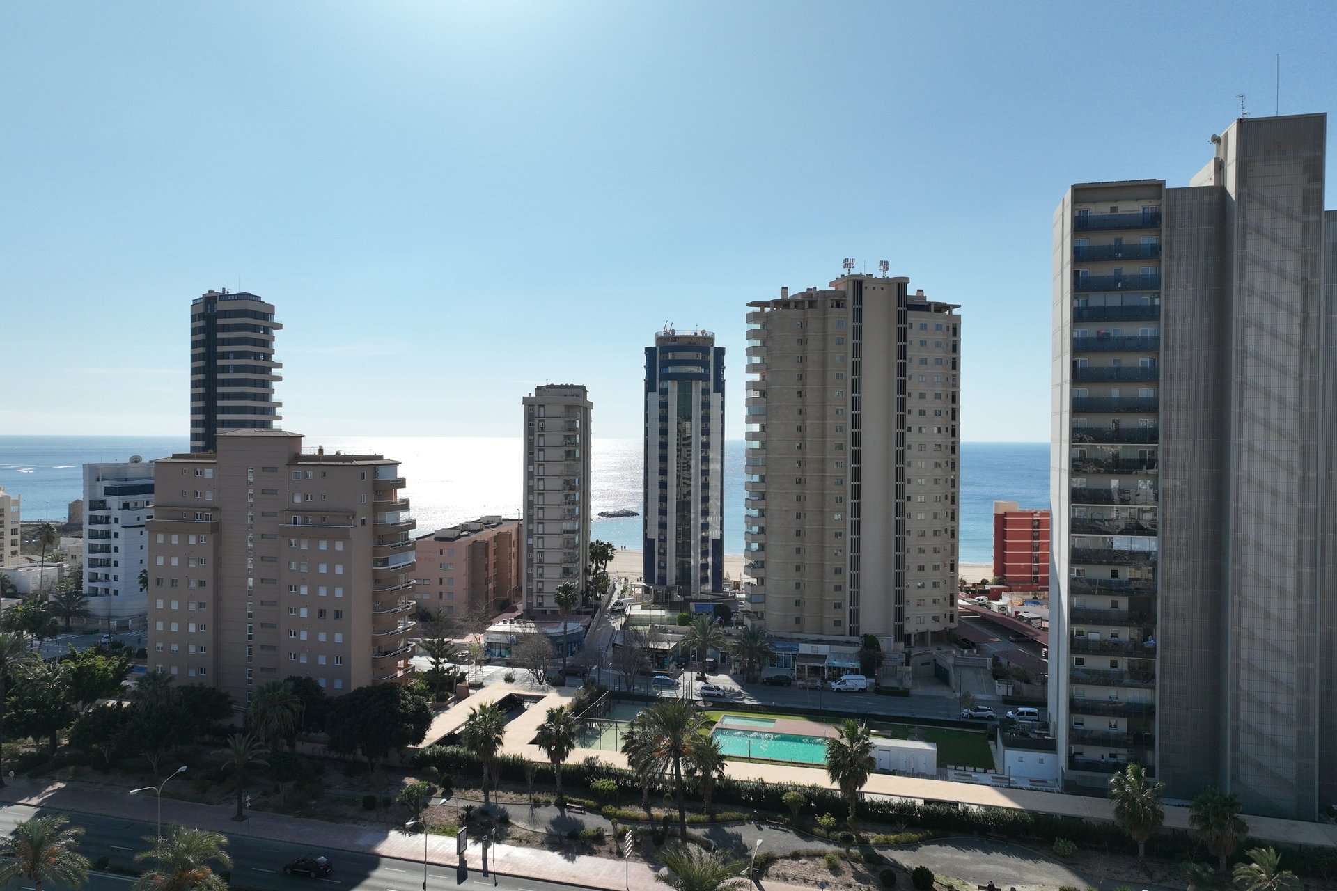 Neue Gebäude - Wohnung -
Calpe