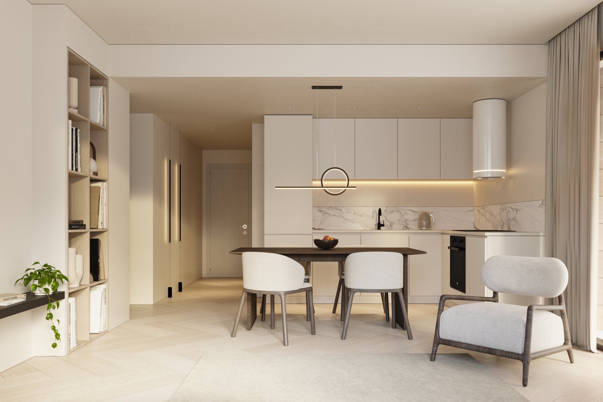 Neue Gebäude - Wohnung -
Calpe