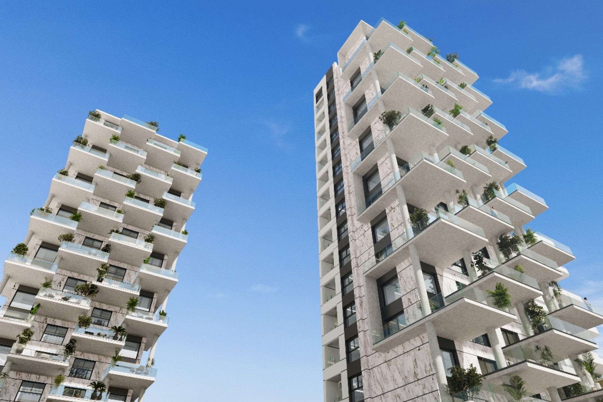Neue Gebäude - Wohnung -
Calpe