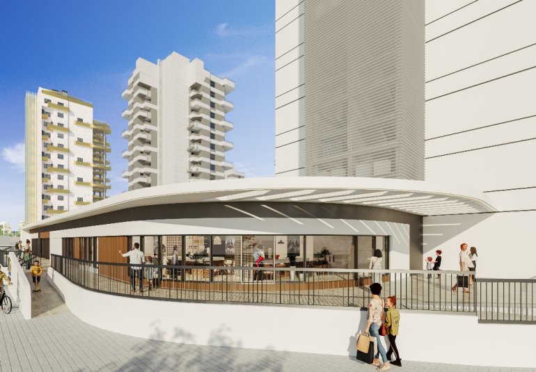 Neue Gebäude - Wohnung -
Calpe