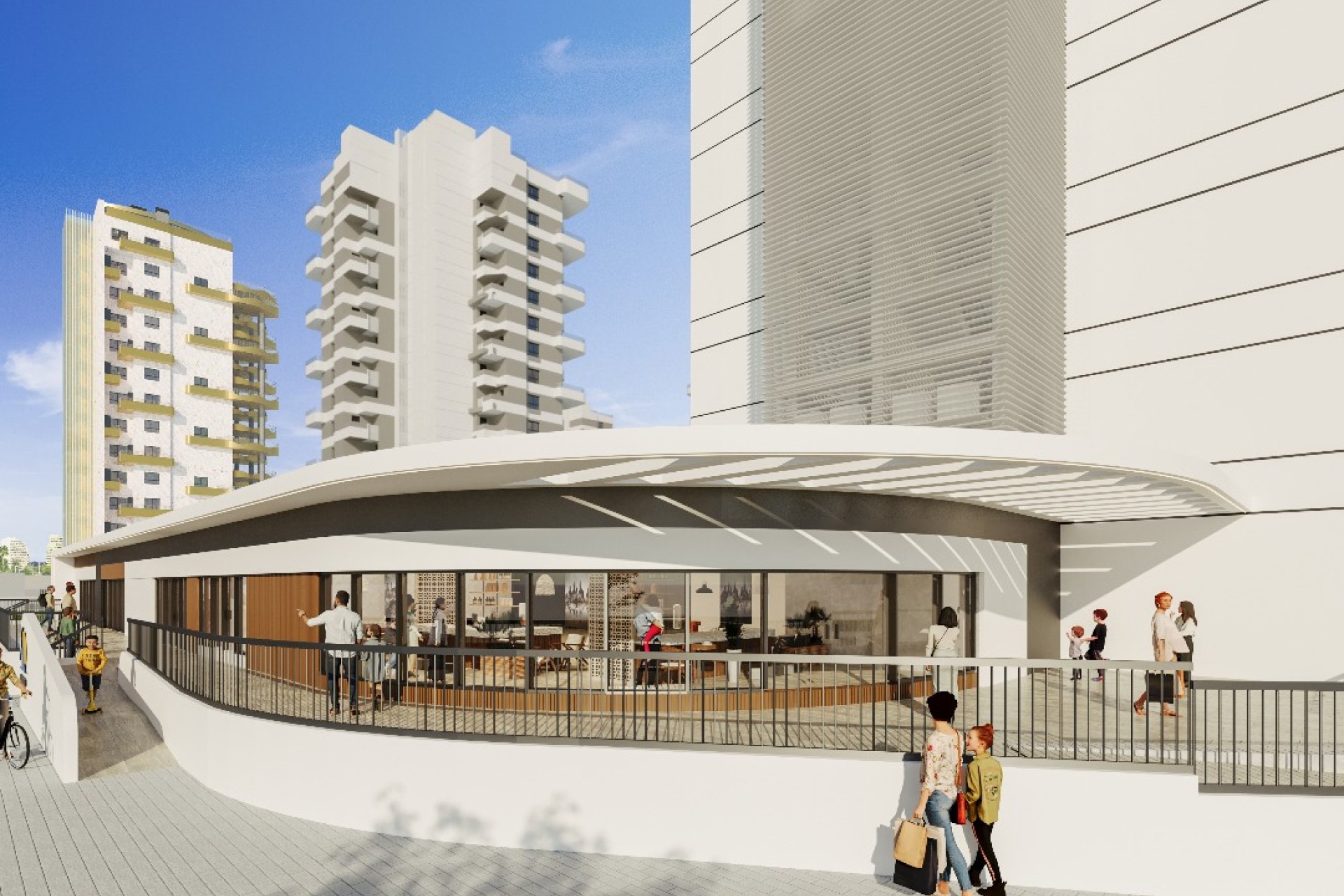 Neue Gebäude - Wohnung -
Calpe