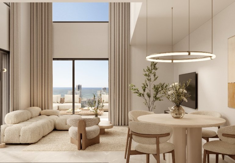 Neue Gebäude - Wohnung -
Calpe