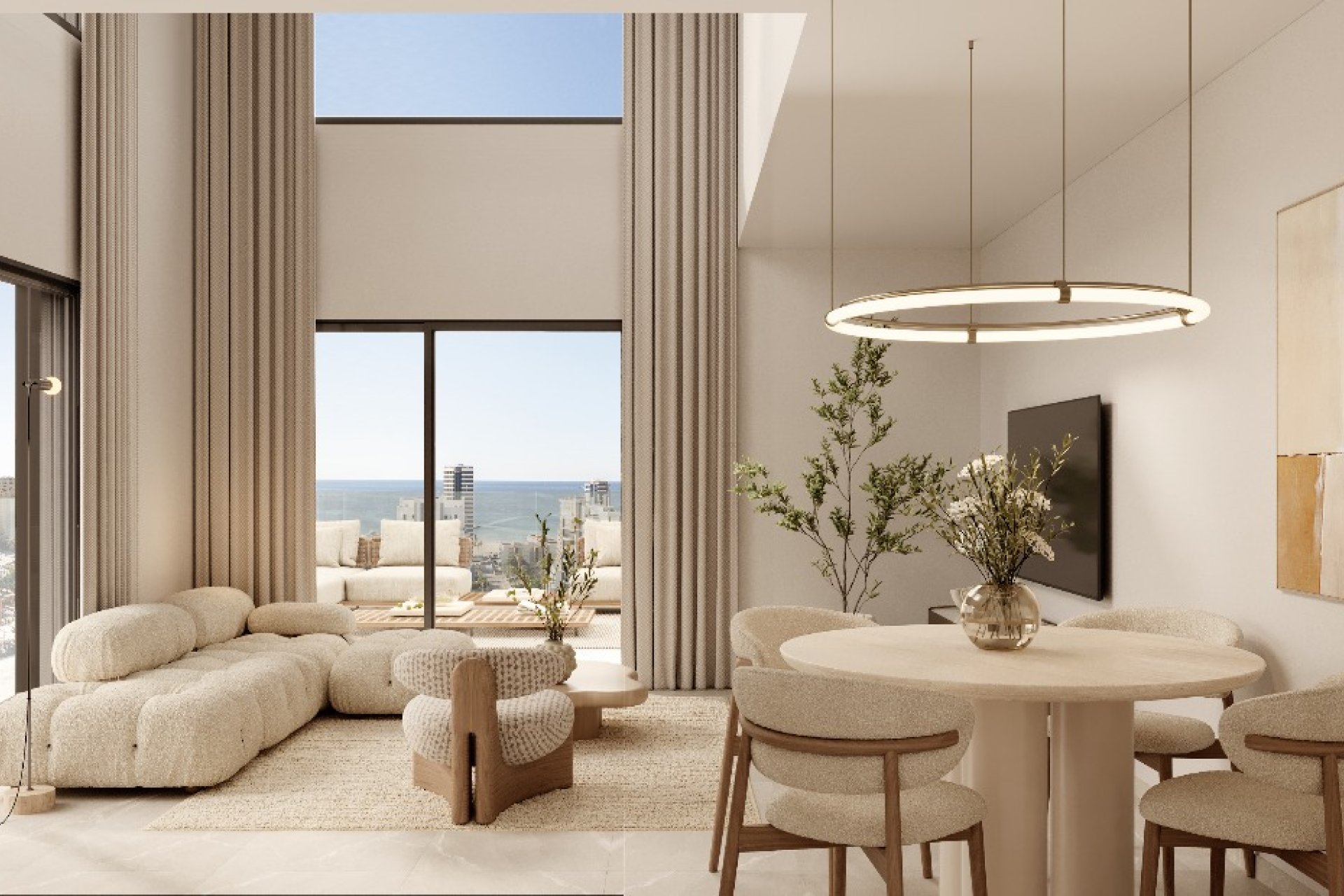 Neue Gebäude - Wohnung -
Calpe