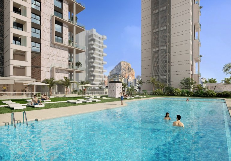 Neue Gebäude - Wohnung -
Calpe
