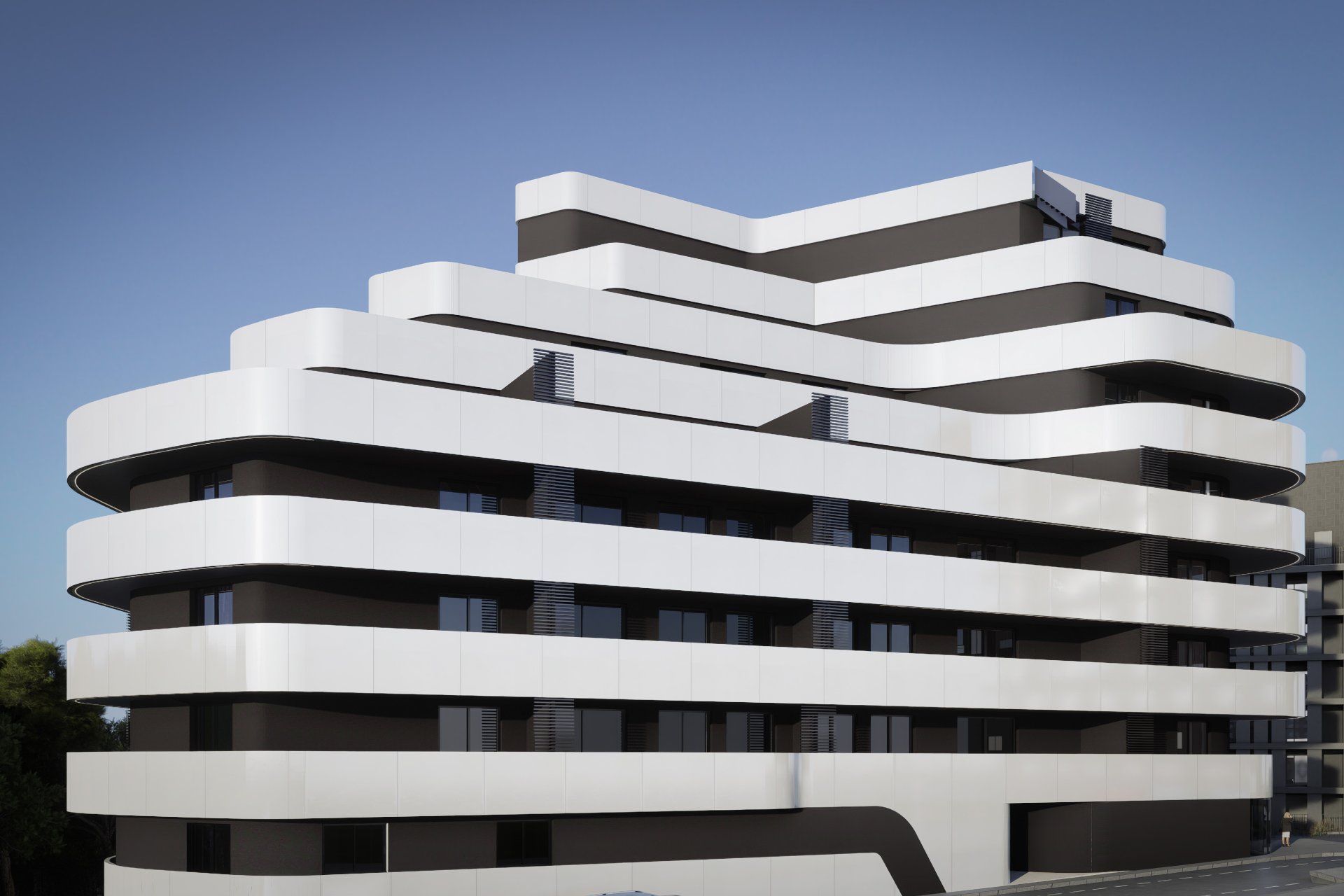 Neue Gebäude - Wohnung -
Calpe