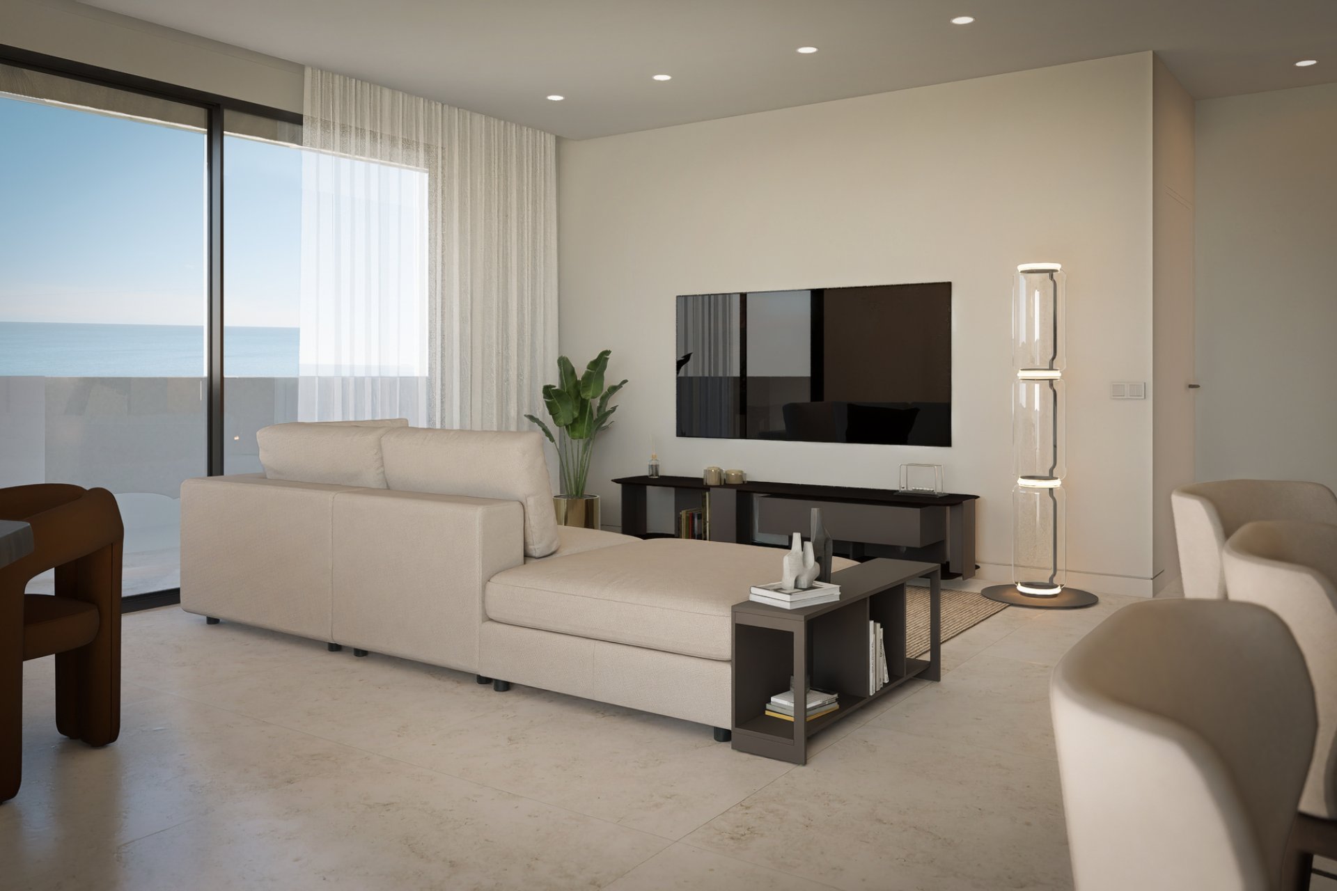 Neue Gebäude - Wohnung -
Calpe