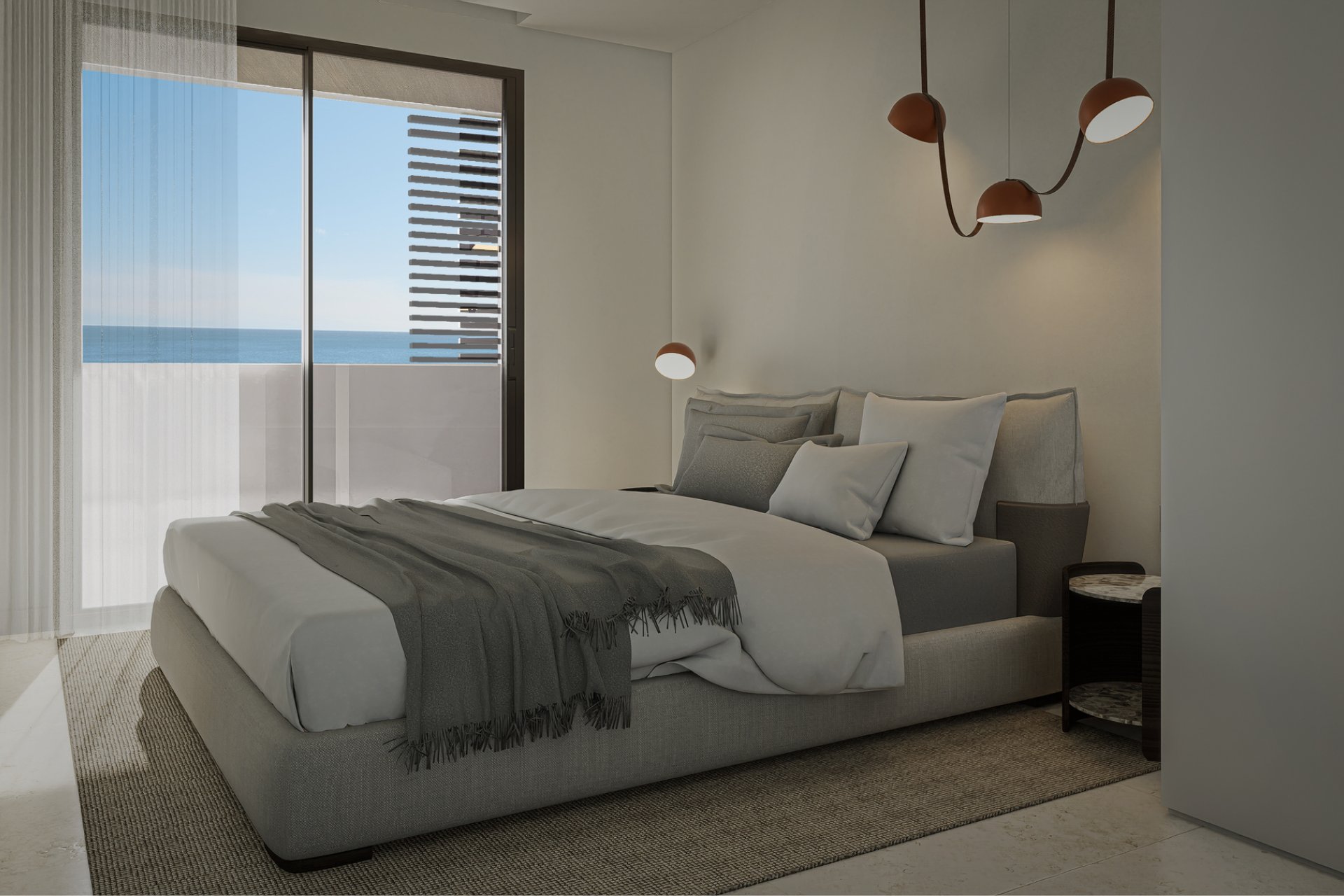 Neue Gebäude - Wohnung -
Calpe