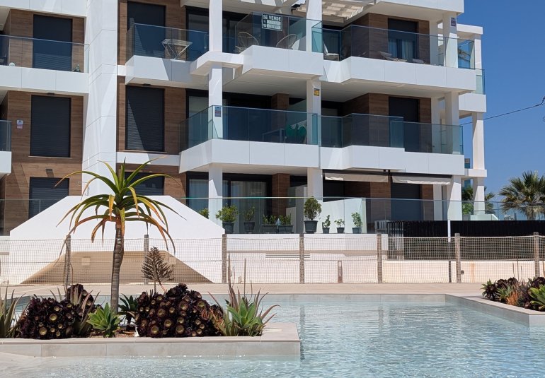 Neue Gebäude - Wohnung -
Denia - Dénia