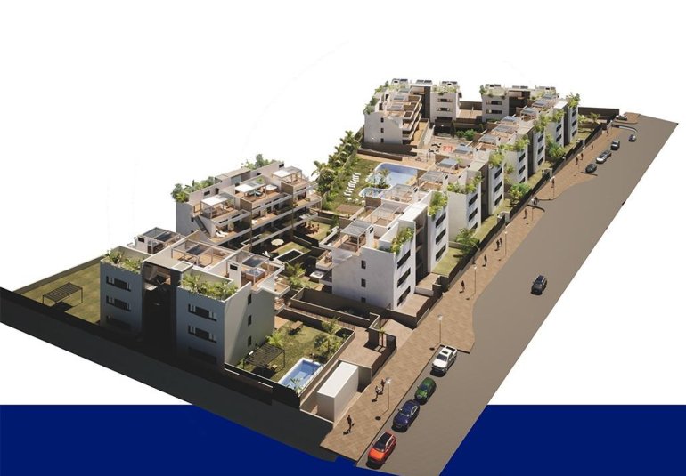 Neue Gebäude - Wohnung -
Finestrat