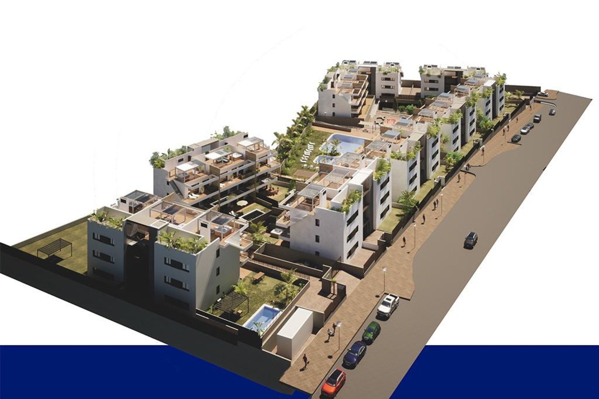 Neue Gebäude - Wohnung -
Finestrat