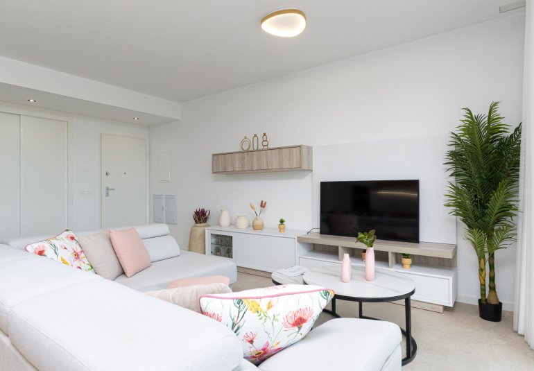Neue Gebäude - Wohnung -
Finestrat