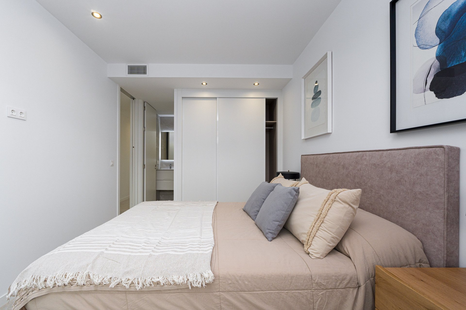 Neue Gebäude - Wohnung -
Finestrat