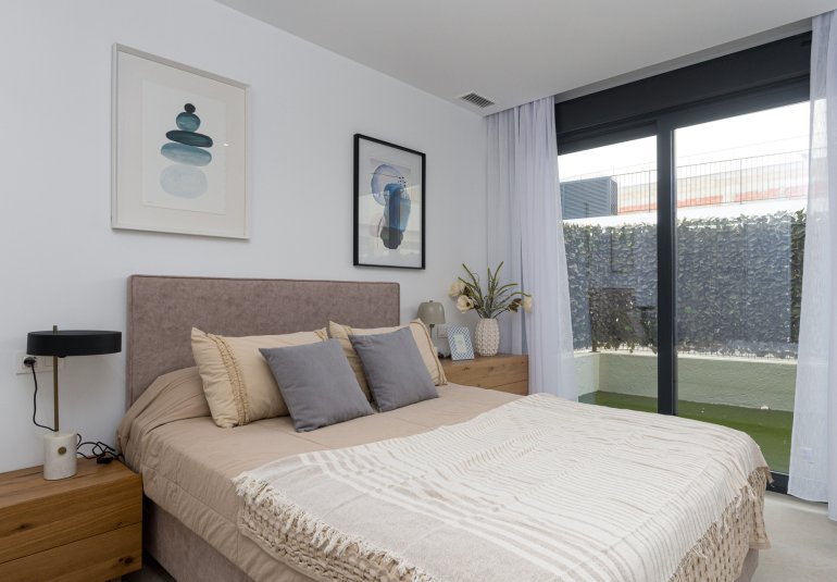 Neue Gebäude - Wohnung -
Finestrat