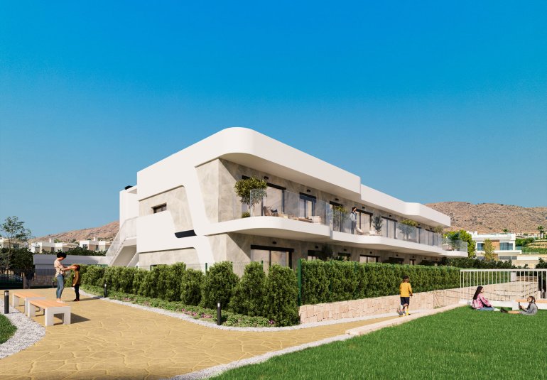 Neue Gebäude - Wohnung -
Finestrat