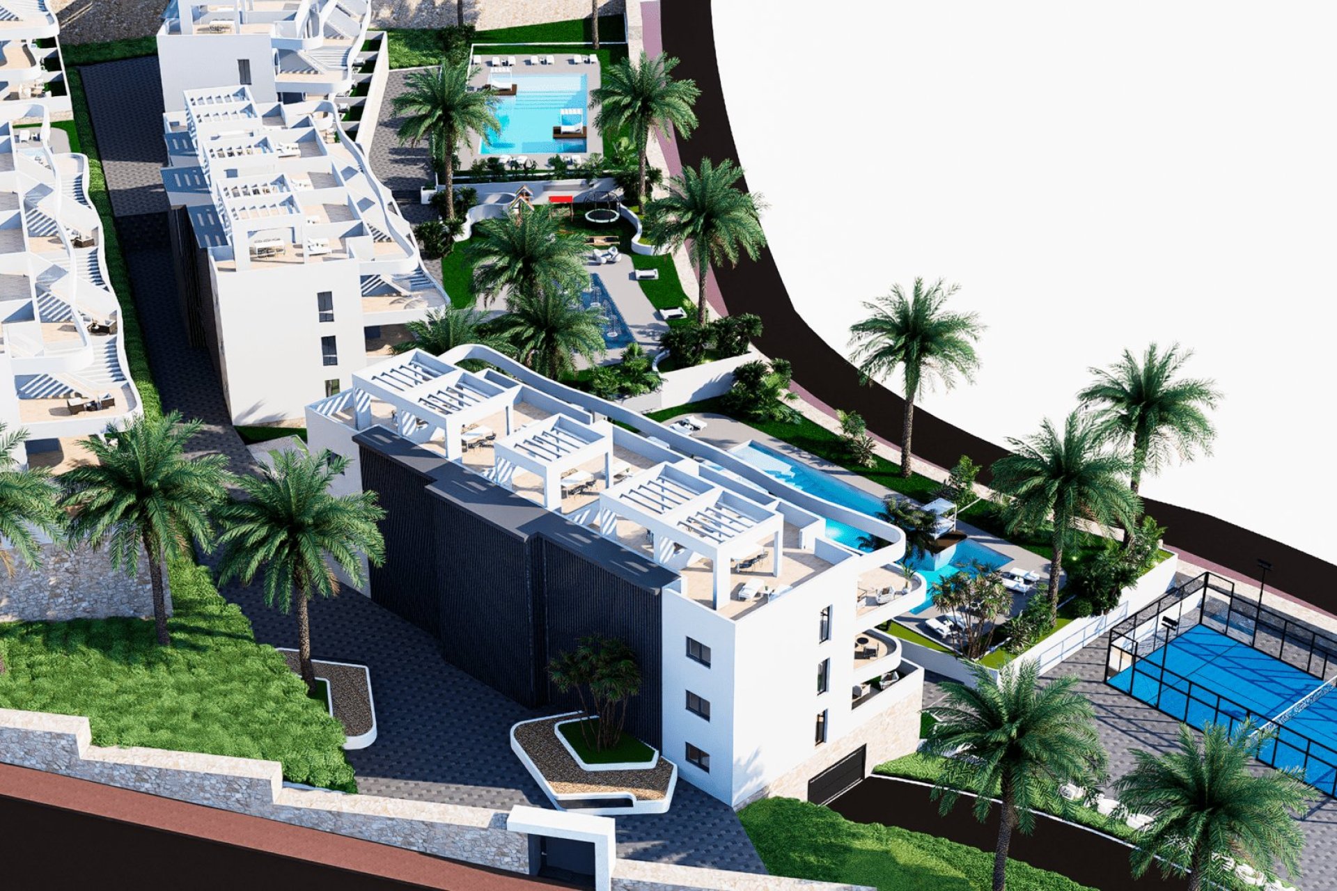 Neue Gebäude - Wohnung -
Finestrat