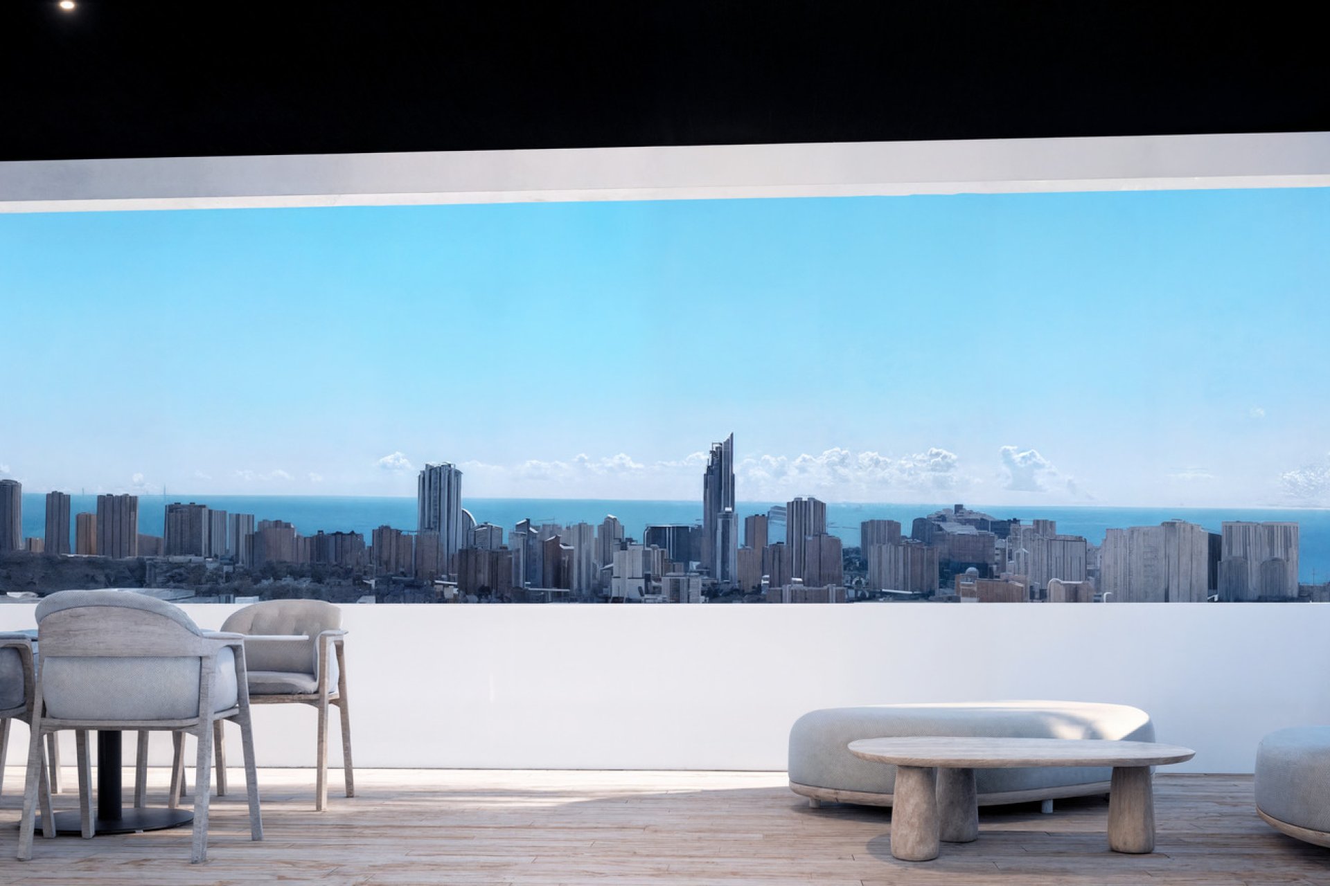 Neue Gebäude - Wohnung -
Finestrat