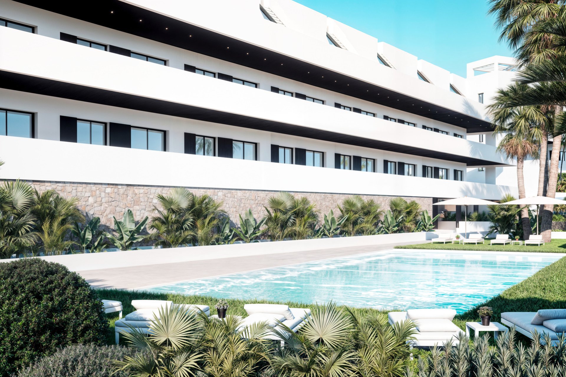 Neue Gebäude - Wohnung -
Finestrat