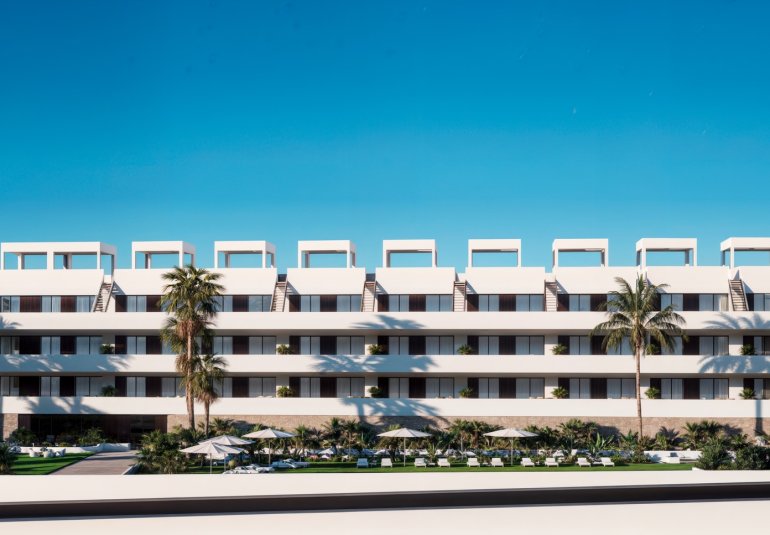 Neue Gebäude - Wohnung -
Finestrat