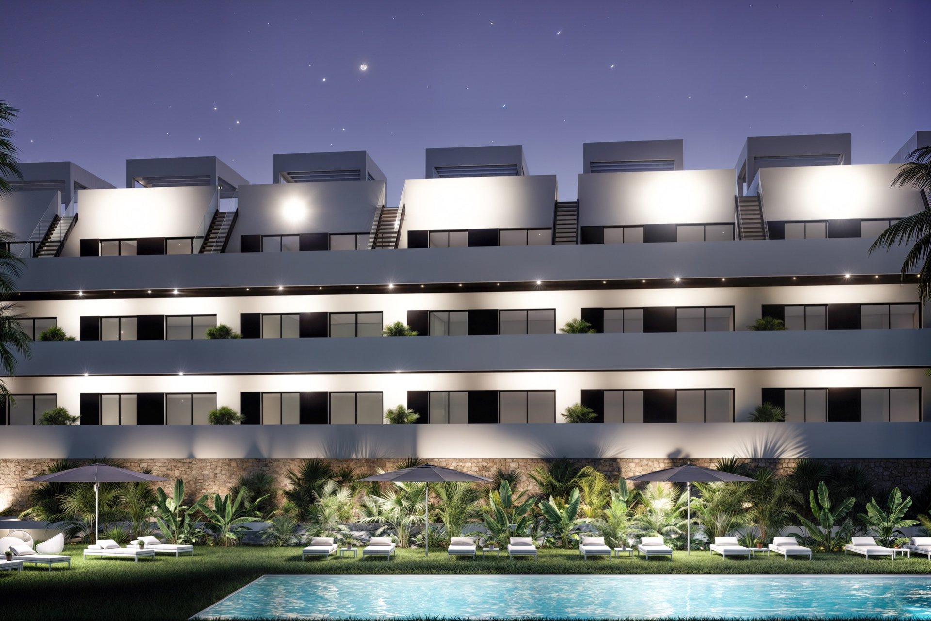 Neue Gebäude - Wohnung -
Finestrat