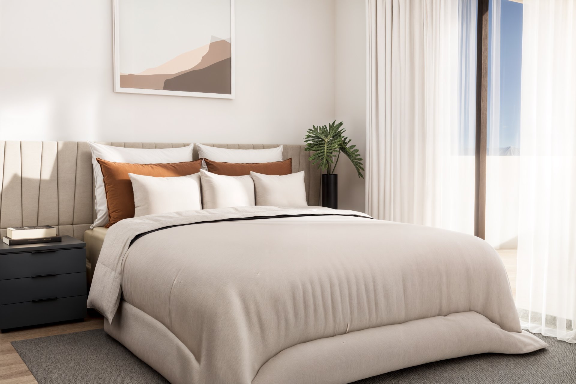 Neue Gebäude - Wohnung -
Finestrat