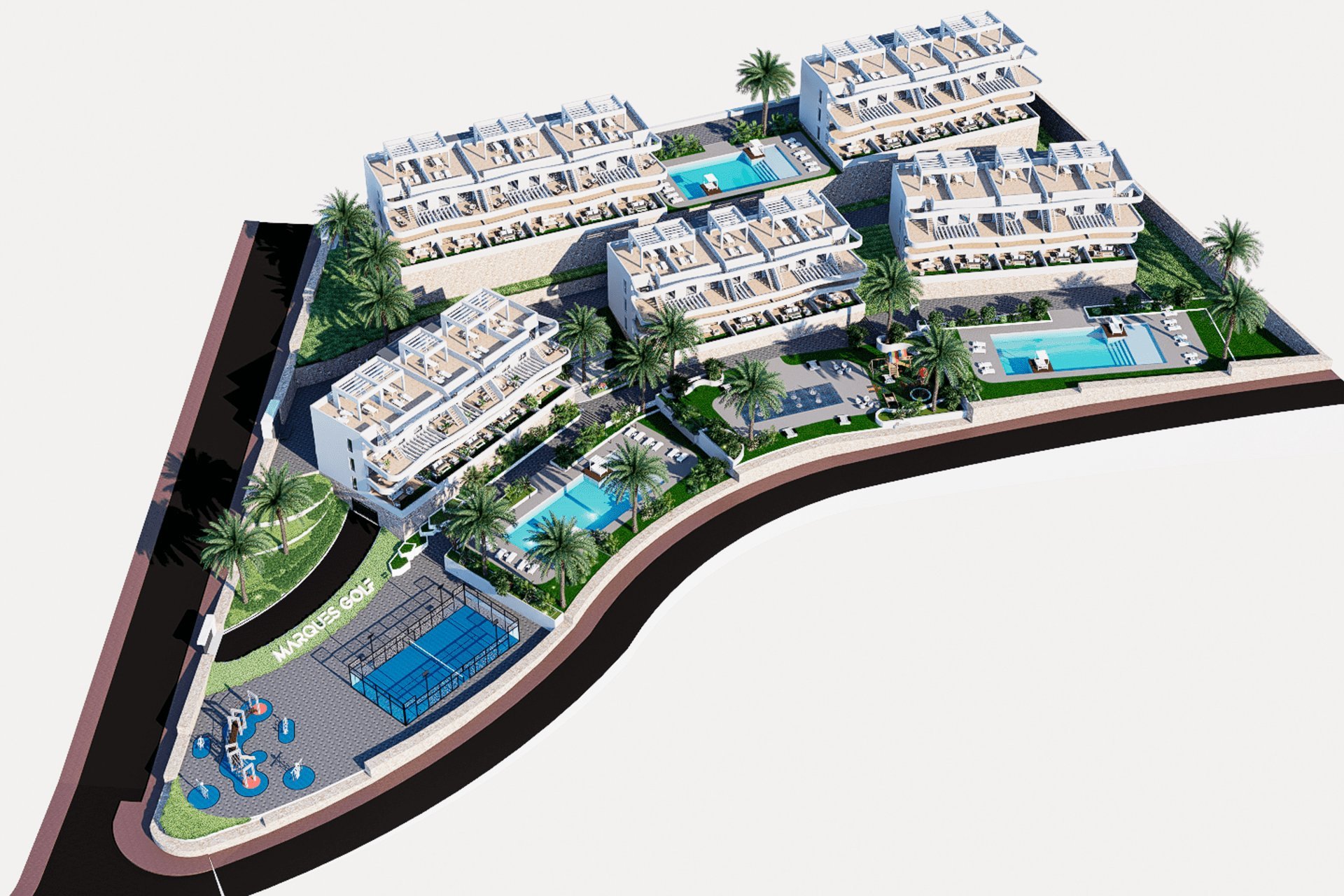 Neue Gebäude - Wohnung -
Finestrat