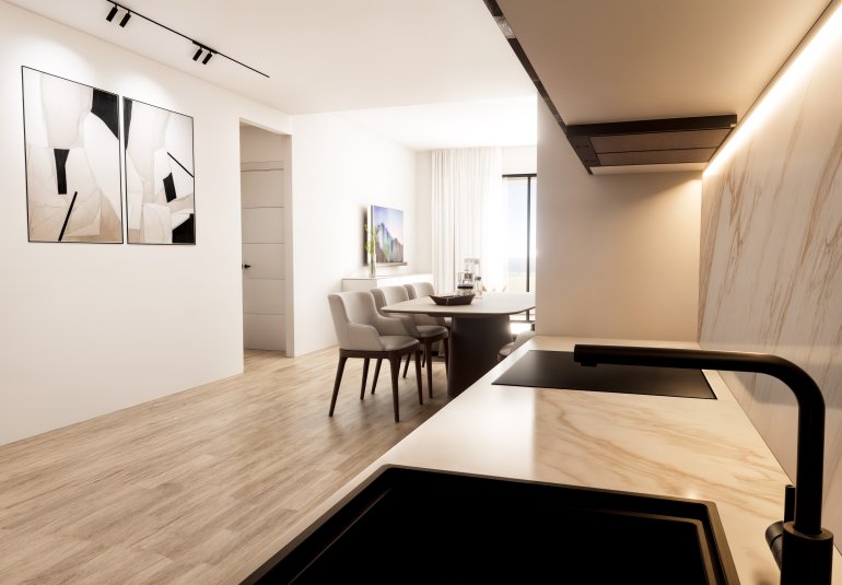 Neue Gebäude - Wohnung -
Finestrat