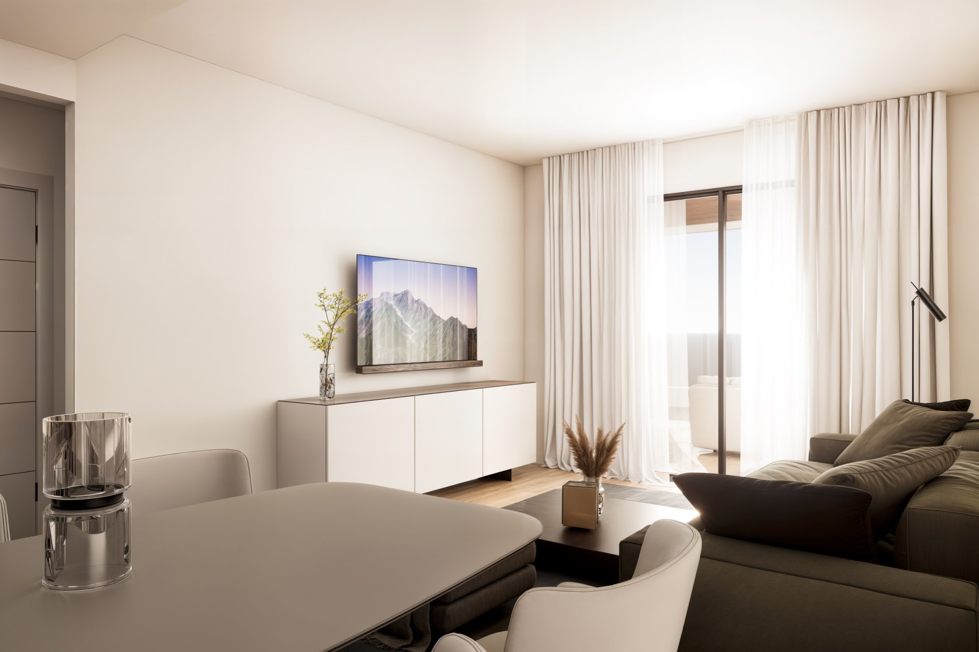 Neue Gebäude - Wohnung -
Finestrat