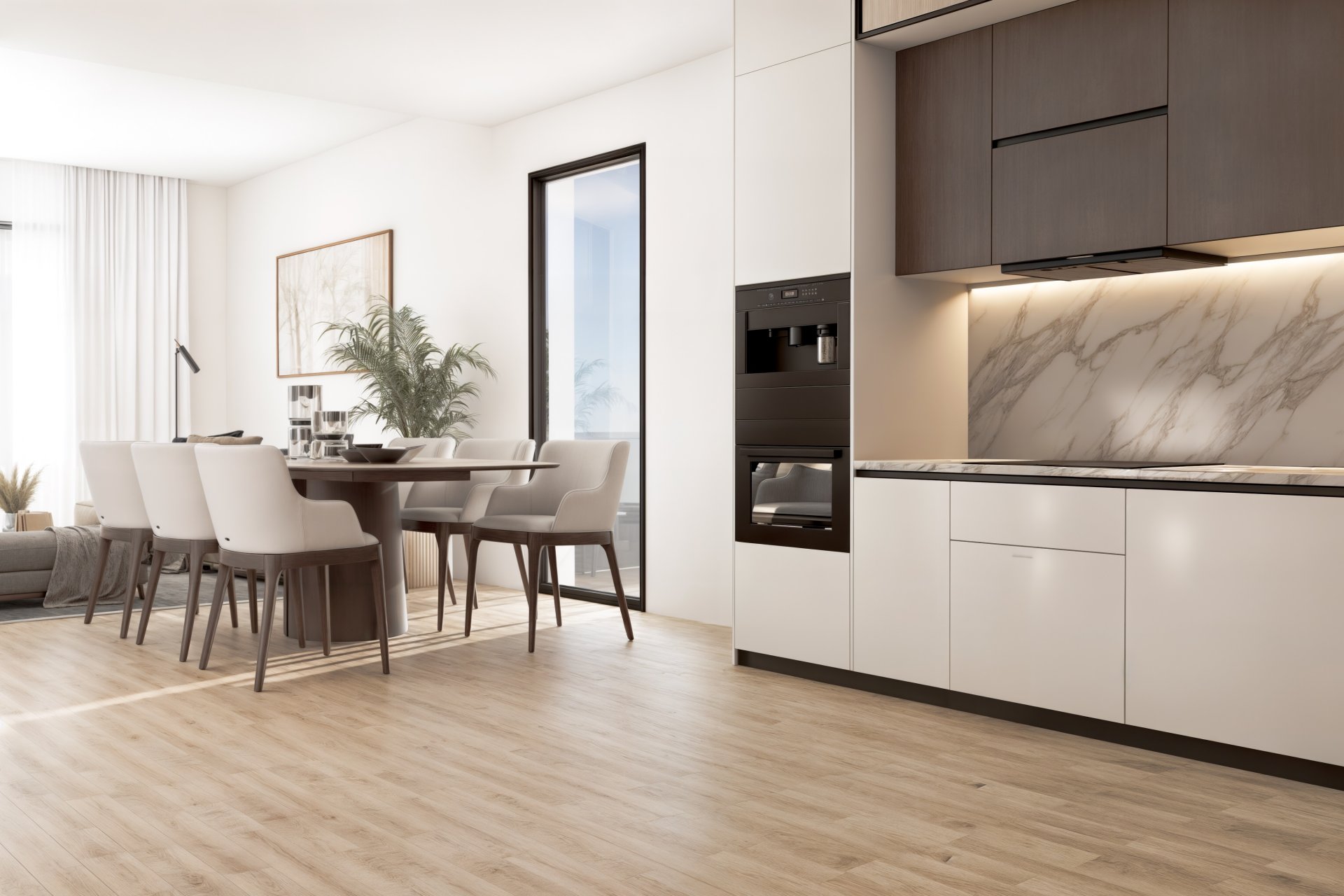 Neue Gebäude - Wohnung -
Finestrat