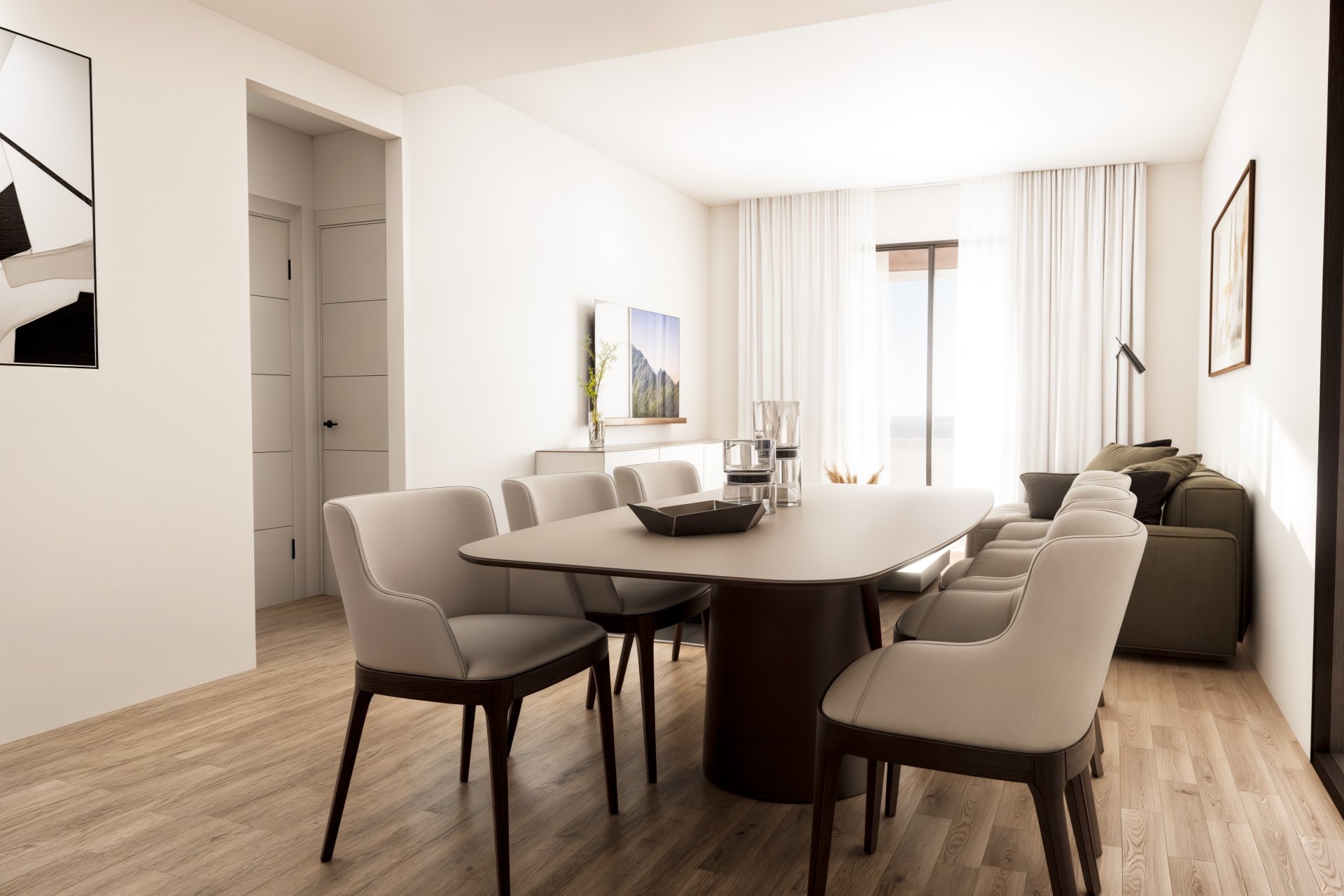 Neue Gebäude - Wohnung -
Finestrat
