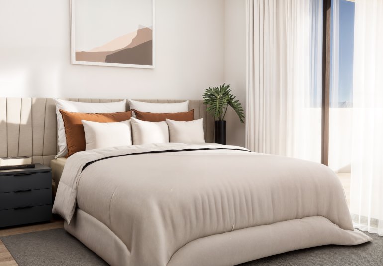 Neue Gebäude - Wohnung -
Finestrat