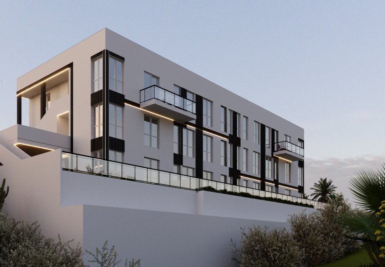 Neue Gebäude - Wohnung -
Finestrat
