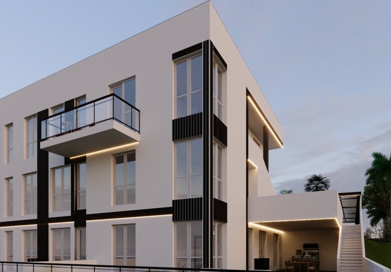 Neue Gebäude - Wohnung -
Finestrat